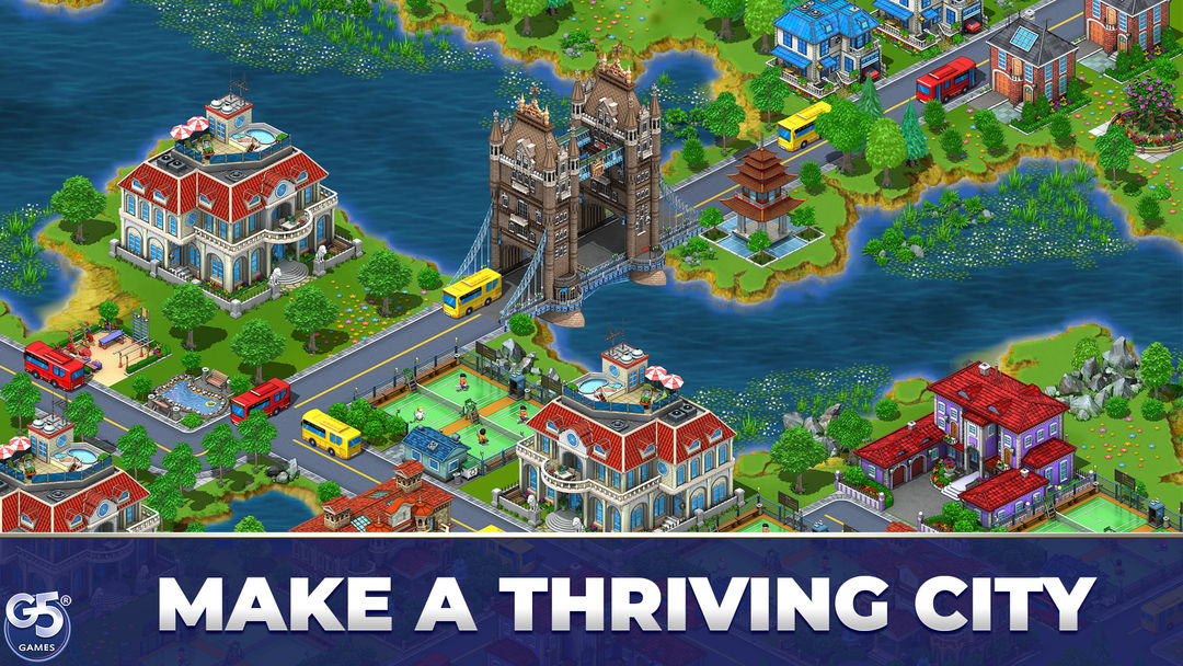 Virtual City Playground: Build ภาพหน้าจอเกม