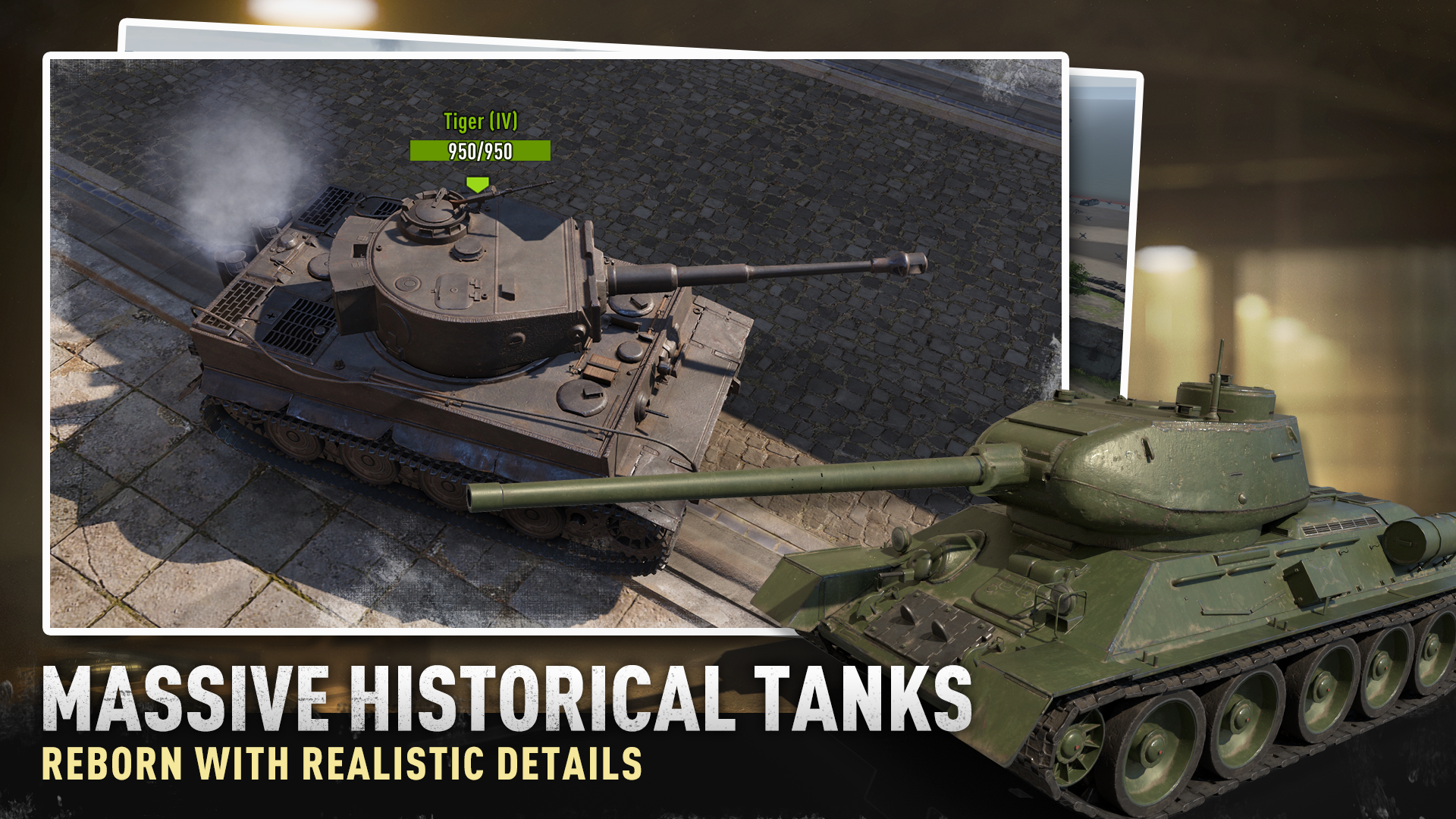 Tank Company Game Screenshot