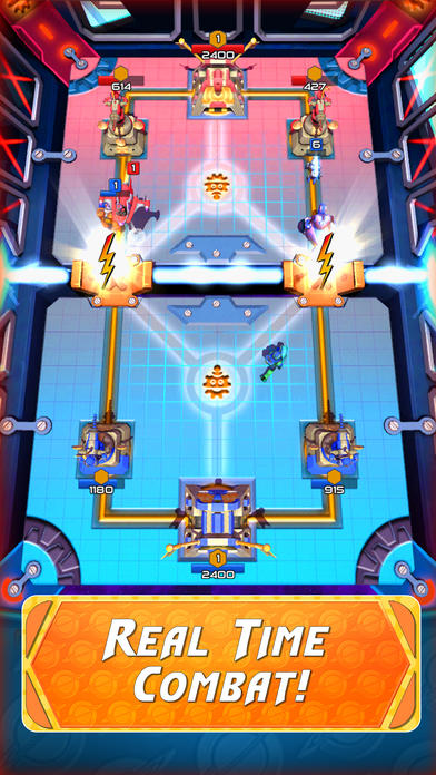 Hyperstrike Go! Game Screenshot