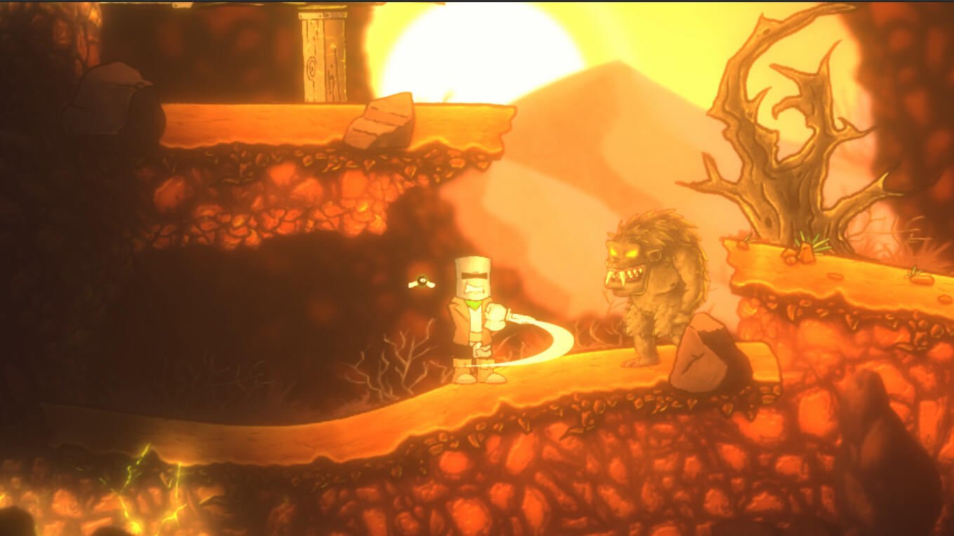 Ned: Iron Outlaw Game Screenshot