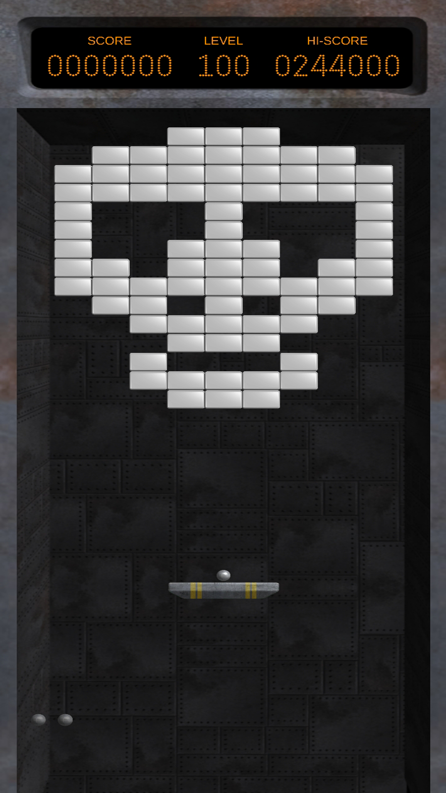 Brick Breaker DEMOLITION 2 ゲームのスクリーンショット