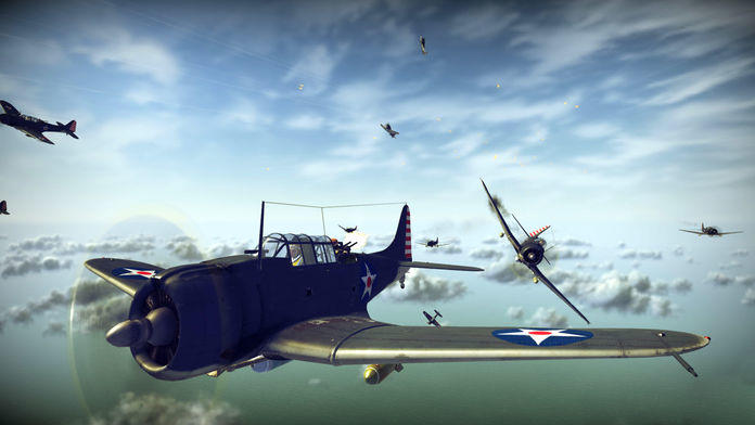 Скриншот игры Clash of Steel: IL-2