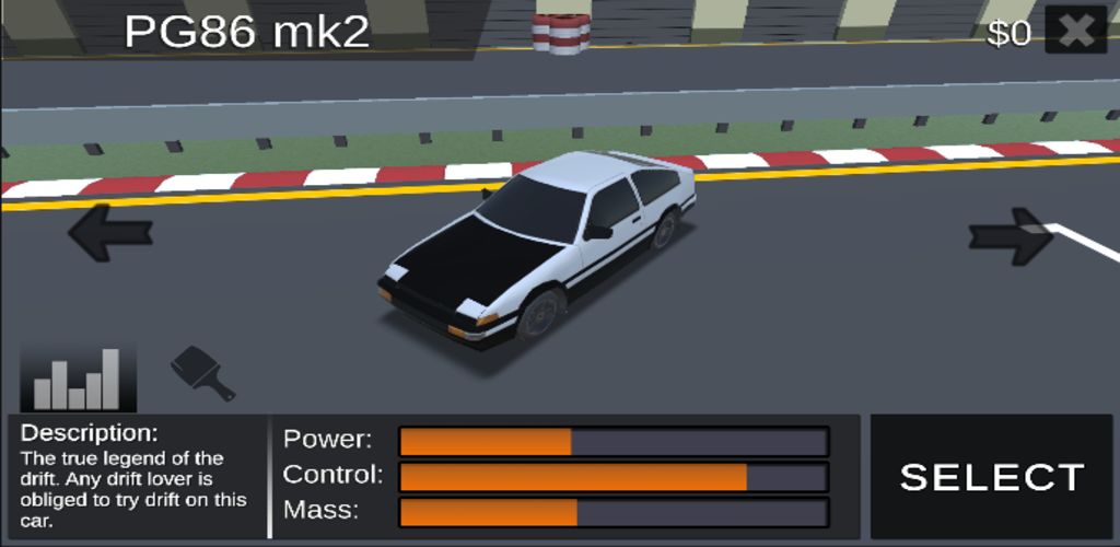 Screenshot of Crypto Racing