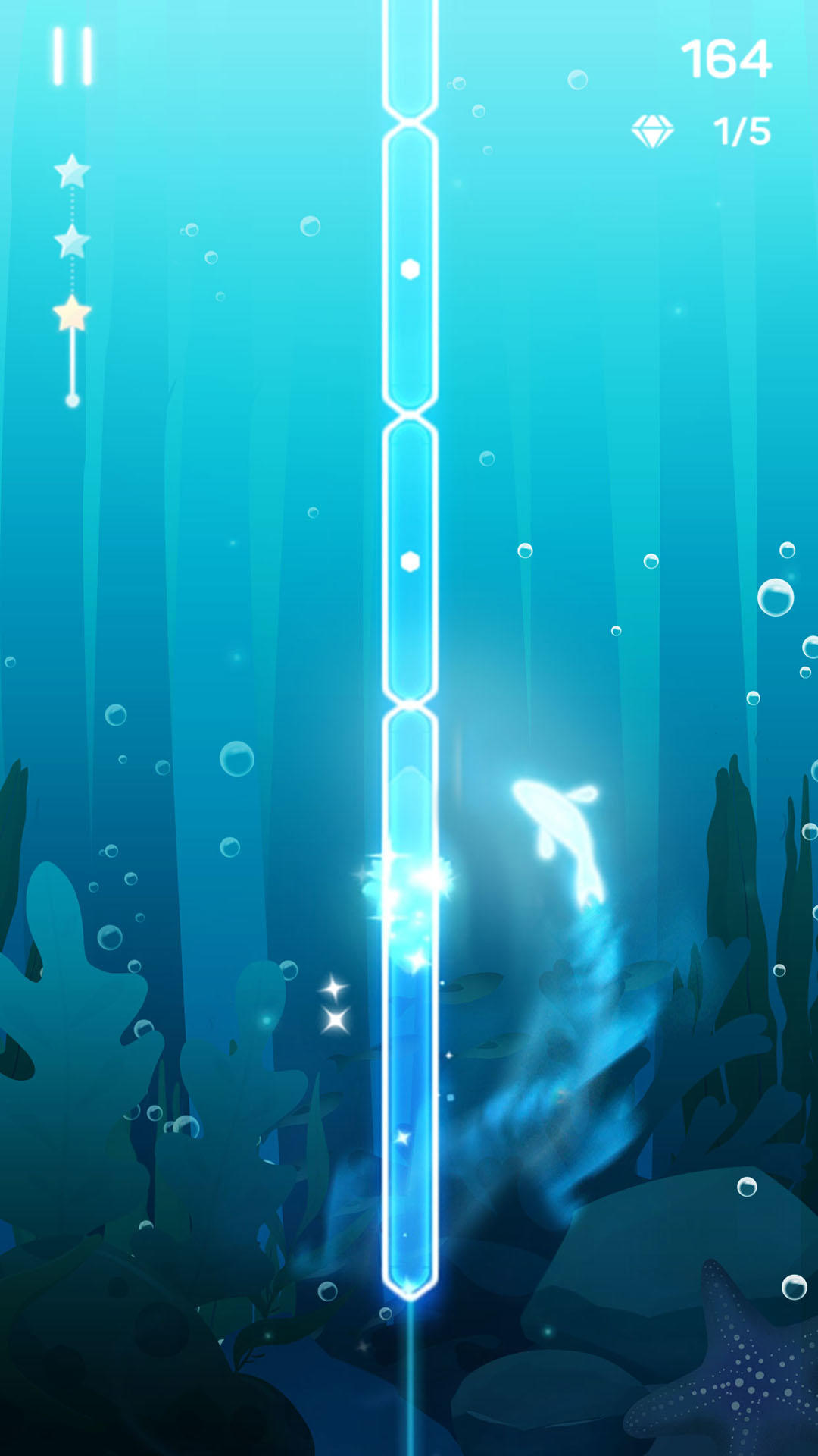 Screenshot of Magic Dream Fish