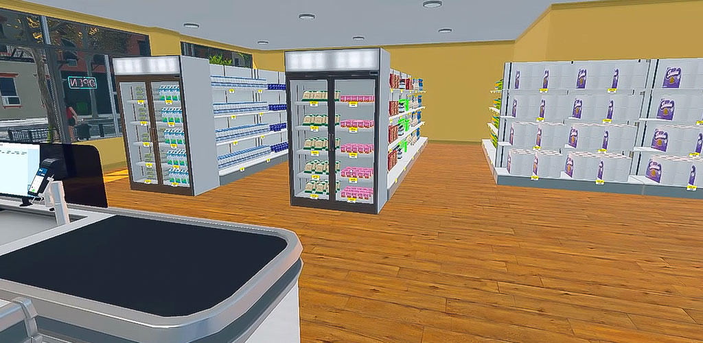 Banner of My Market Simulator Games 2024 