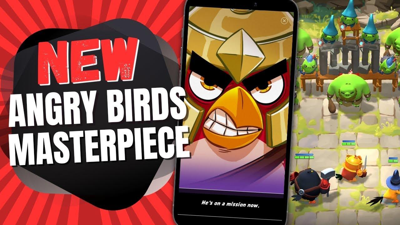 Angry Birds Epic Review