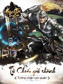 Hoành Tảo Tam Quốc - Hoanh Tao Tam Quoc Game Screenshot