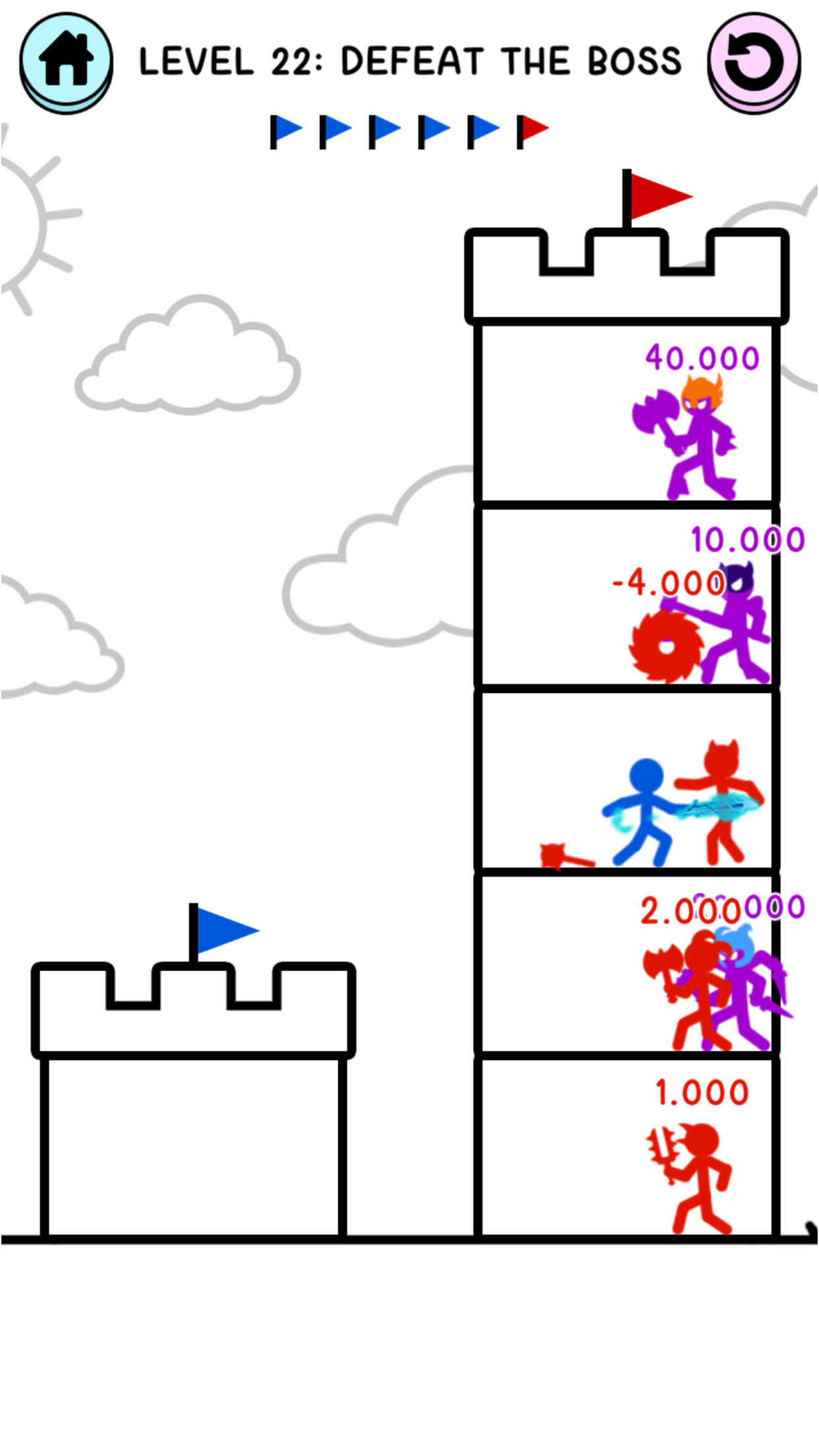 Screenshot 20 of War Of Stick: Hero Tower Fight 1.0.2