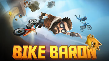 Bike Baron Game Screenshot