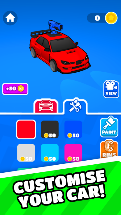 Screenshot of Drift King