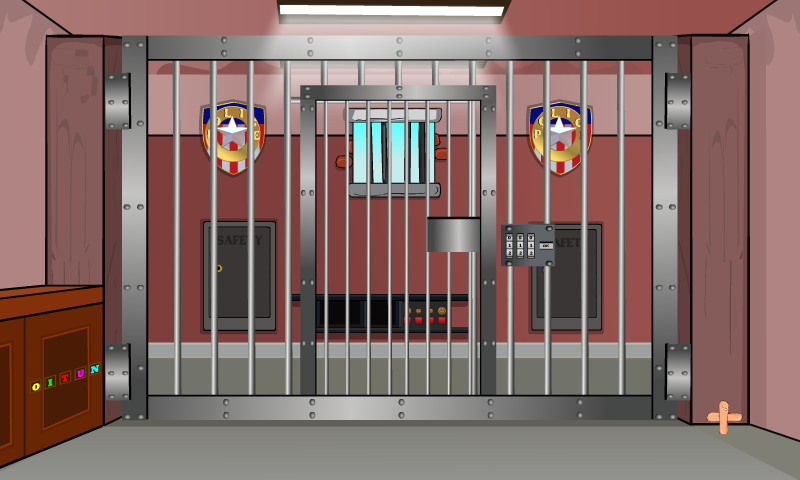 Cuplikan Layar Game Stop Jail Escape