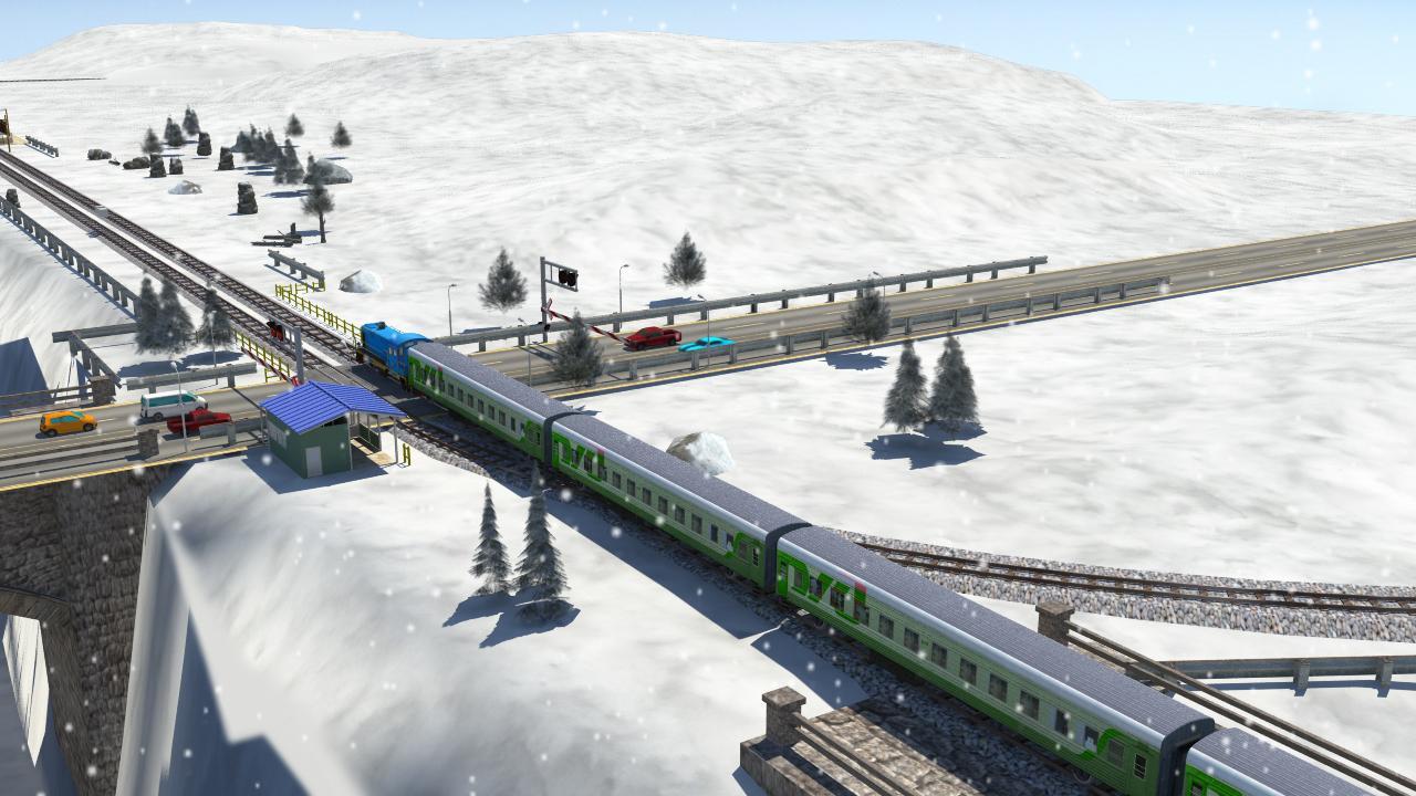 Train Simulator by i Games Game Screenshot