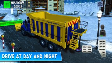 Winter Ski Park: Snow Driver Game Screenshot