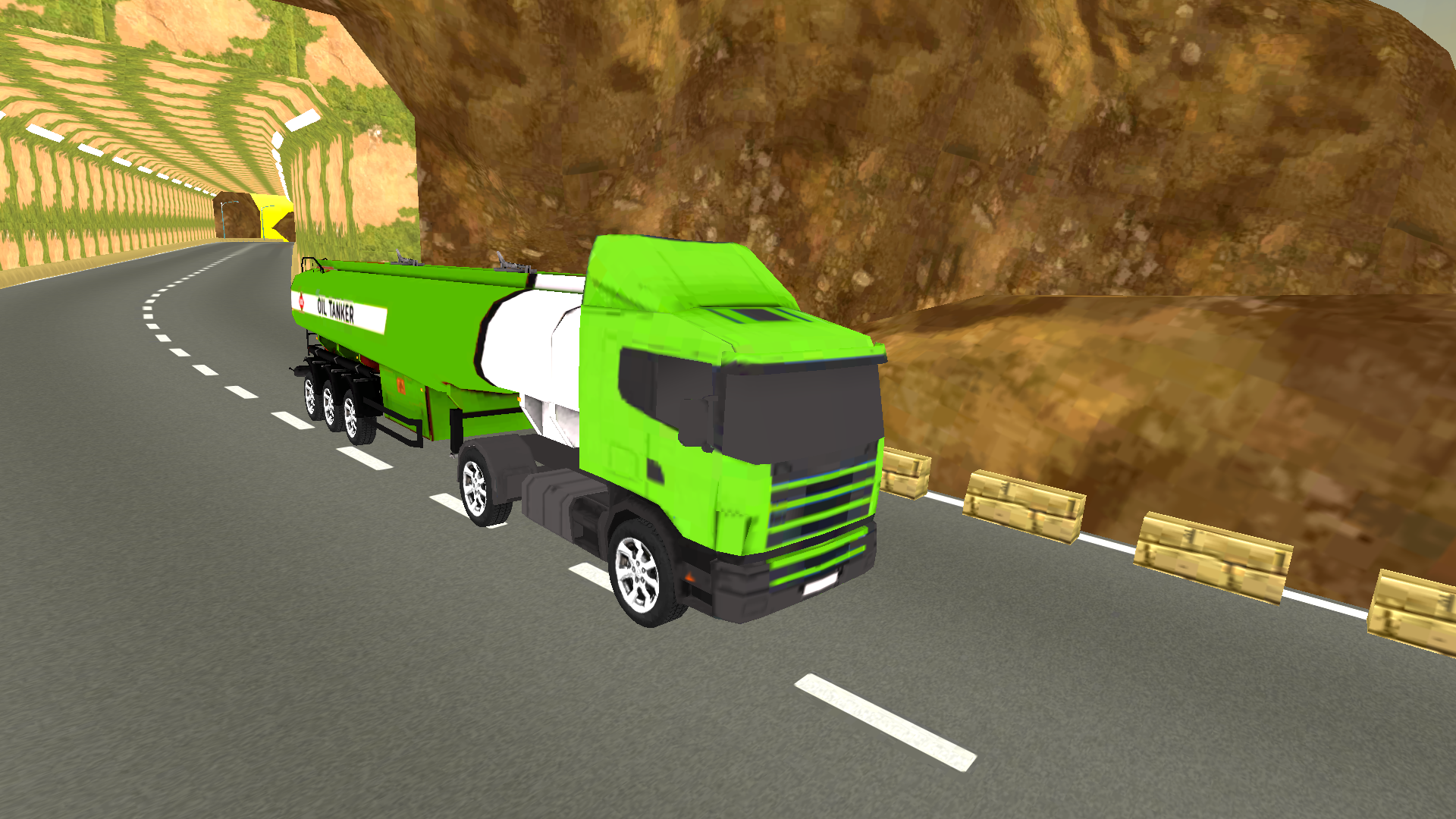 Screenshot 1 of Truck Driving Simulation 3D 0.2