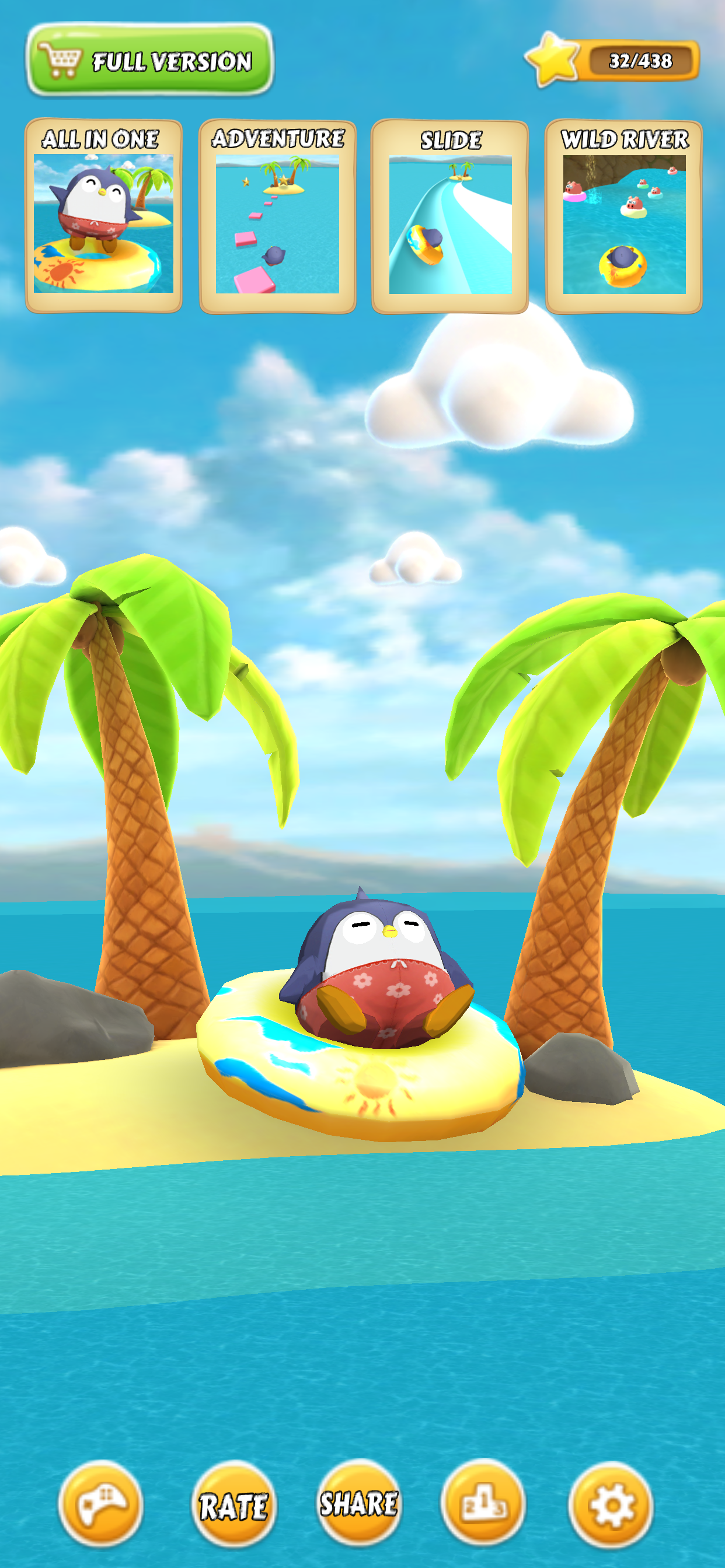 South Surfers 3D Game Screenshot