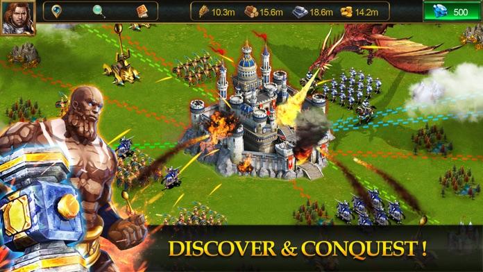 Captura de Tela do Jogo King of Thrones:Game of Empire