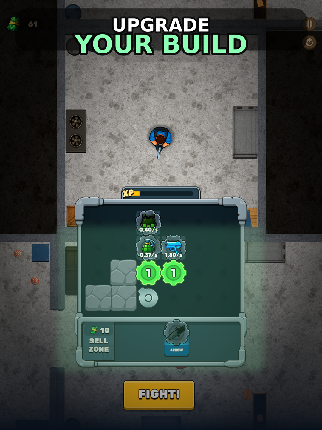 Gear Wars Game Screenshot