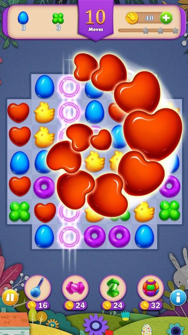 Candy Show - Sweet Easter Game Screenshot