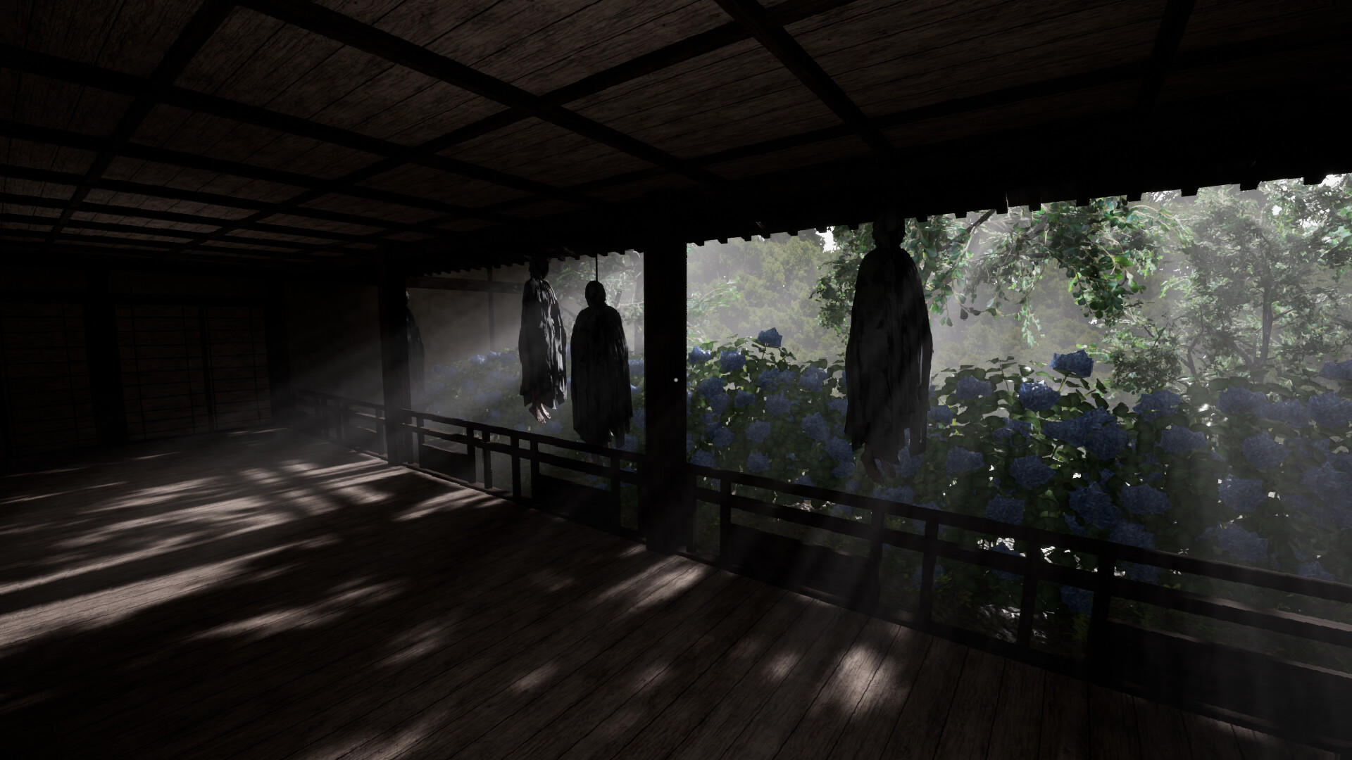 Shadow Corridor 2 雨ノ四葩 ภาพหน้าจอเกม