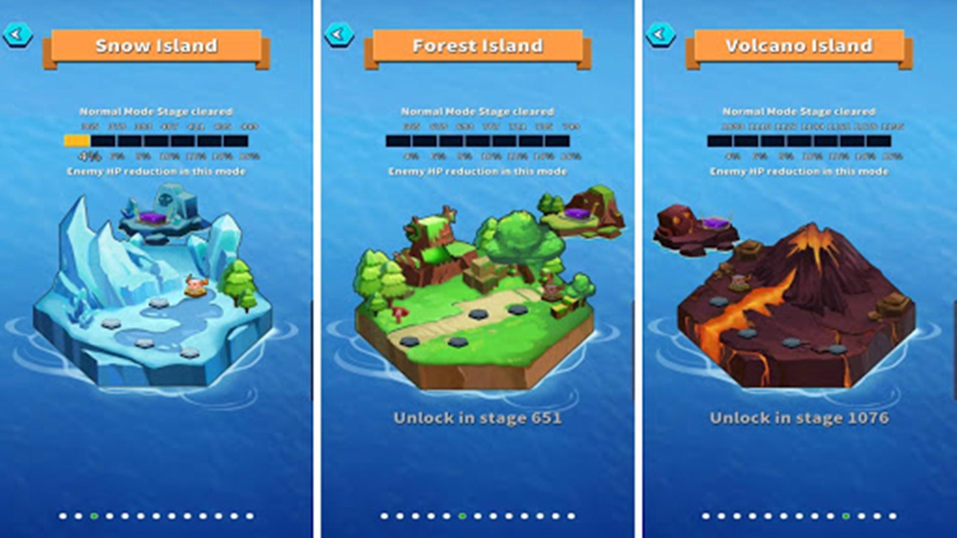 Captura de Tela do Jogo Turret Merge Defense