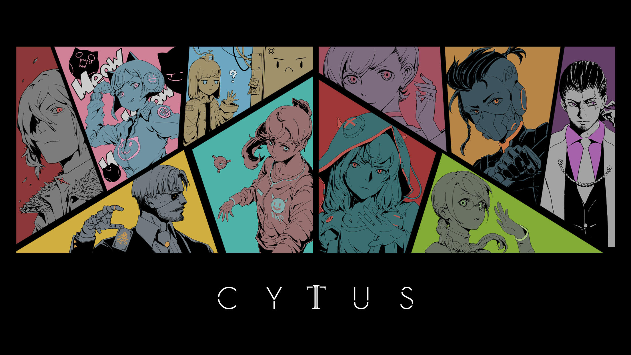 Cytus II Game Screenshot