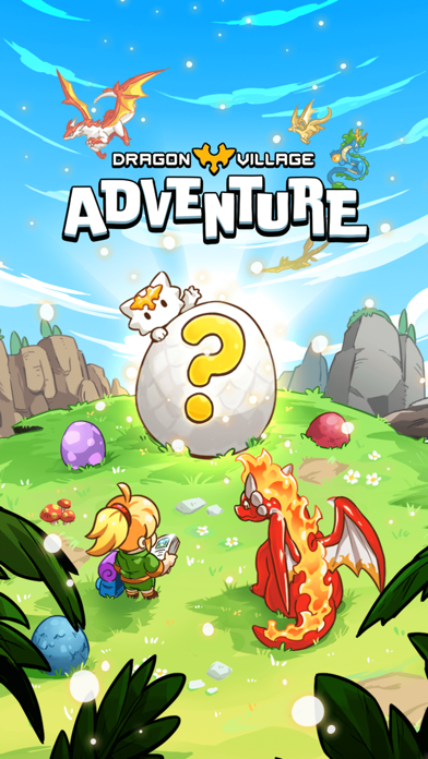 Cuplikan Layar Game Dragon Village Adventure