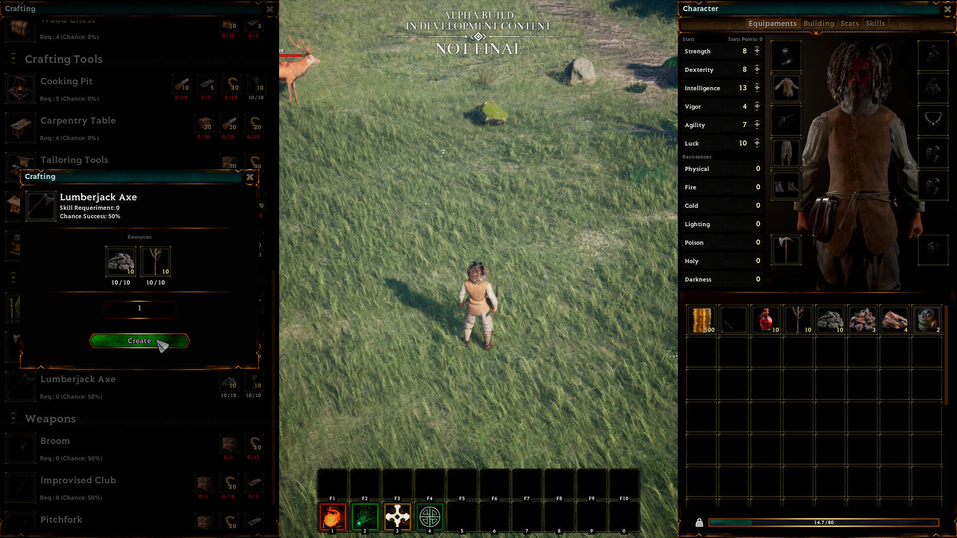 Screenshot of Tales Of Shadowland
