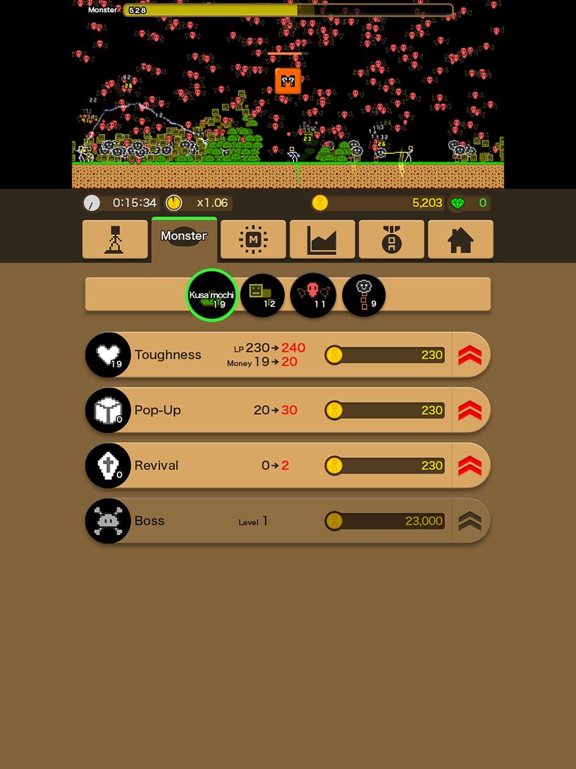 Monster Box screenshot game