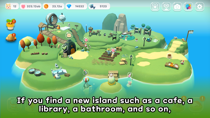 Hamster Village Game Screenshot