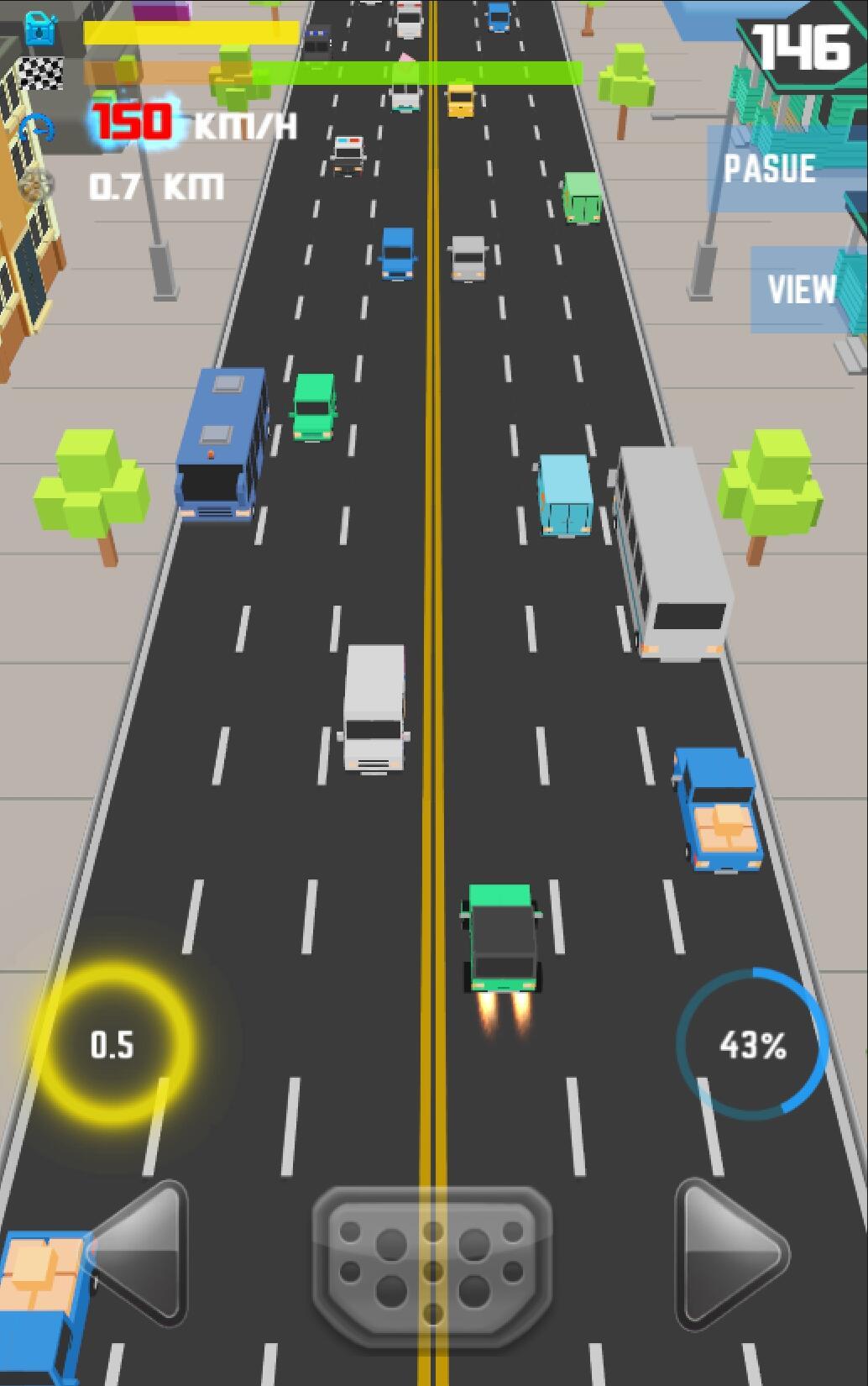 Screenshot of 堵车