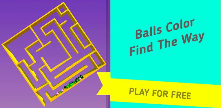 Banner of Balls Color: Find The Way 1.0