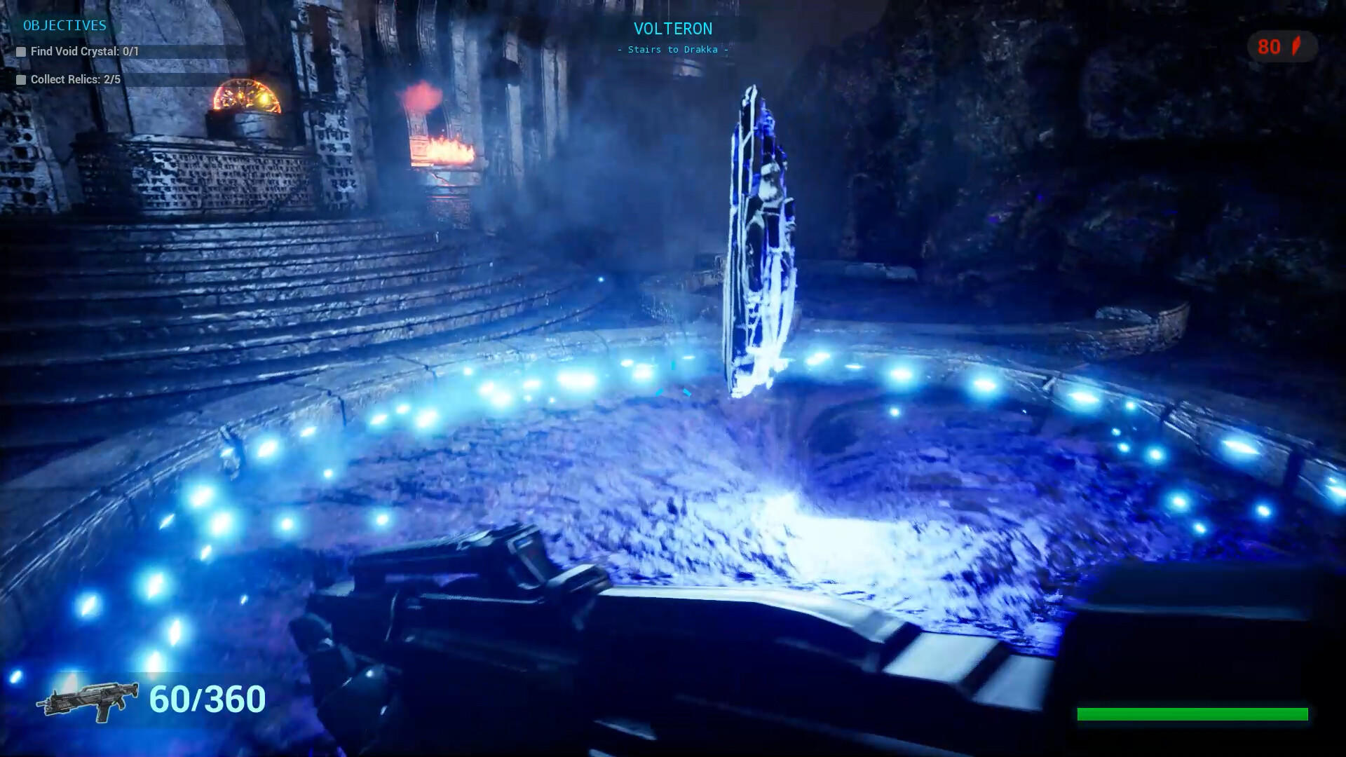 Screenshot of Crypt Survivor
