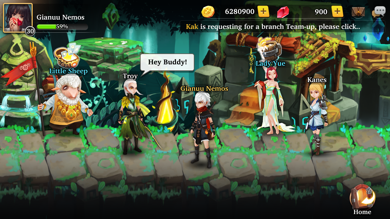 Captura de Tela do Jogo 星之子