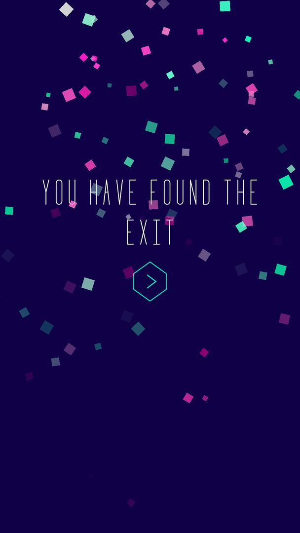 Glowing Cube screenshot game
