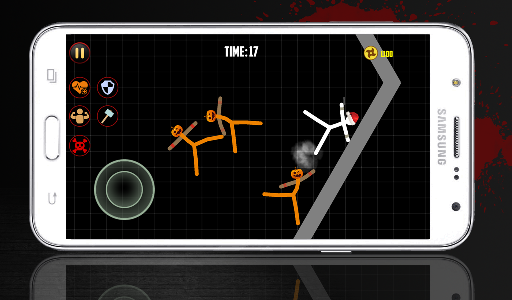 Screenshot 1 of Stickman Warriors วีรบุรุษ 3 1.0.3