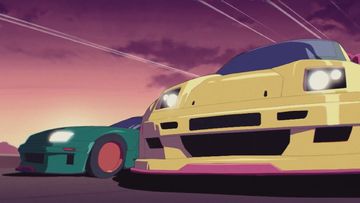 İntertial Drift Mobile ภาพหน้าจอเกม
