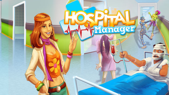 Hospital Manager – Build and manage a one-of-a-kind hospital 게임 스크린 샷