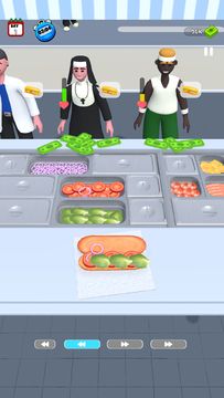 Captura de Tela do Jogo Savory Sprint