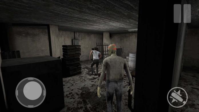 Scary Granny Horror Escape 3D ภาพหน้าจอเกม