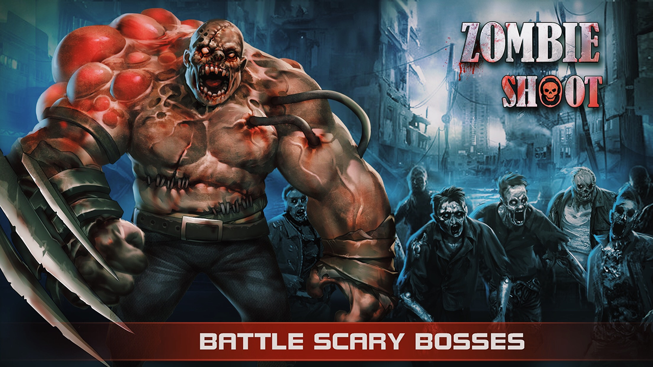 Zombie Shooter: Survival Games Game Screenshot