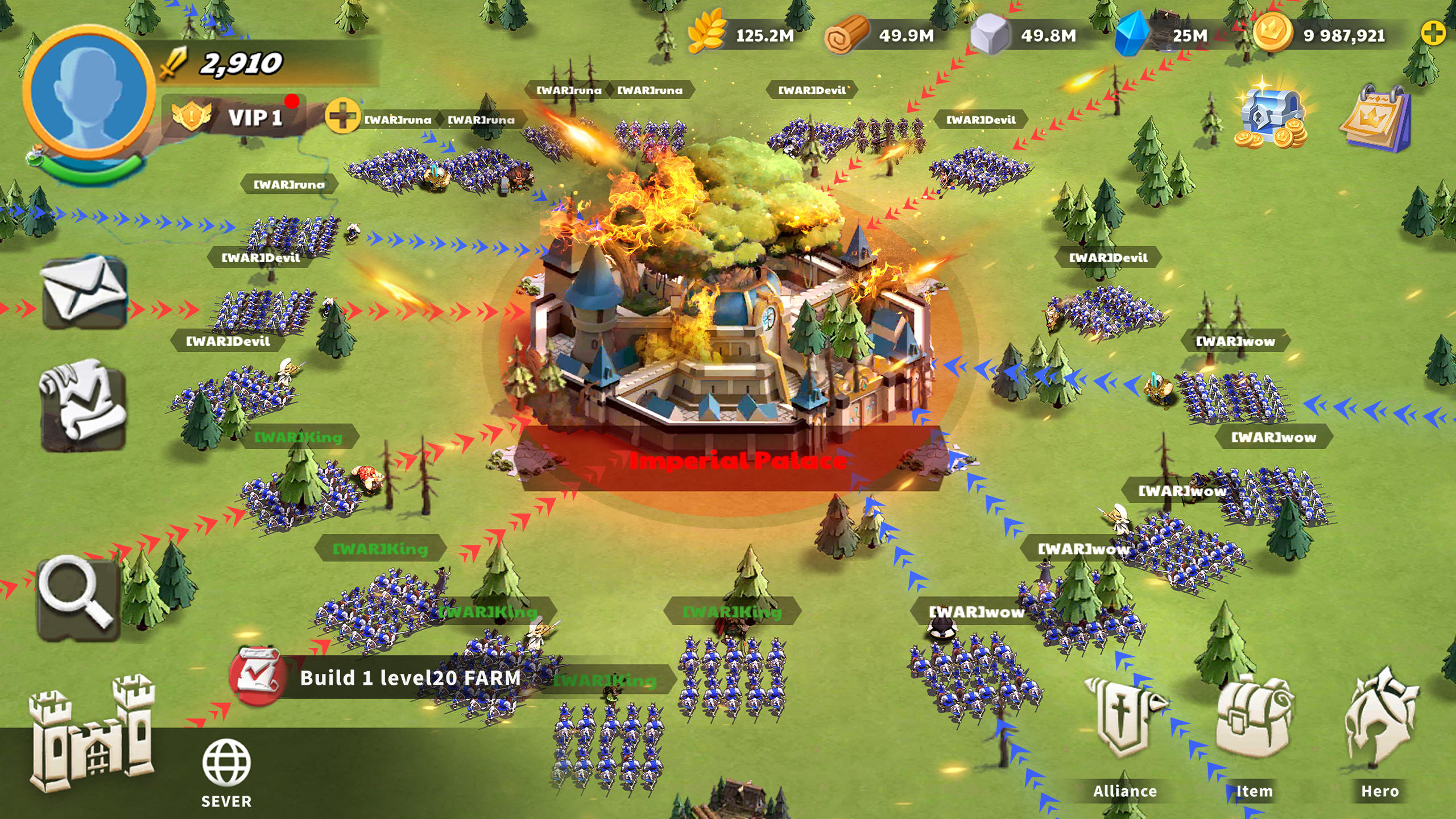 War of Myths: The Magic Era Game Screenshot