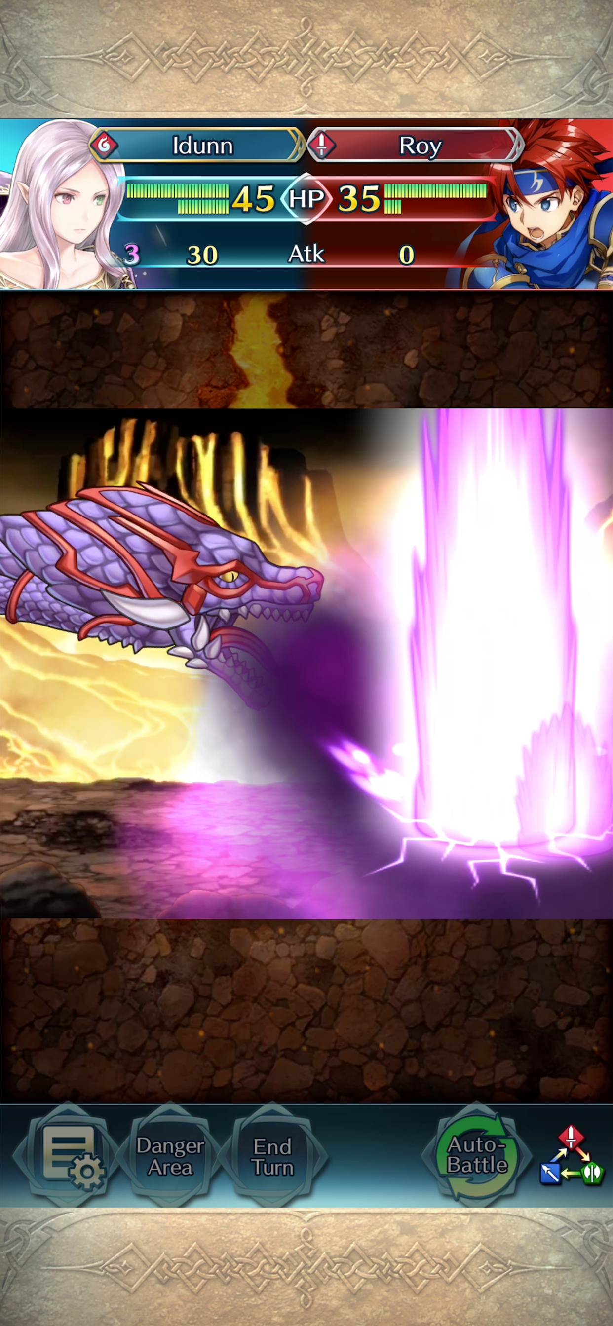 Fire Emblem Heroes Game Screenshot