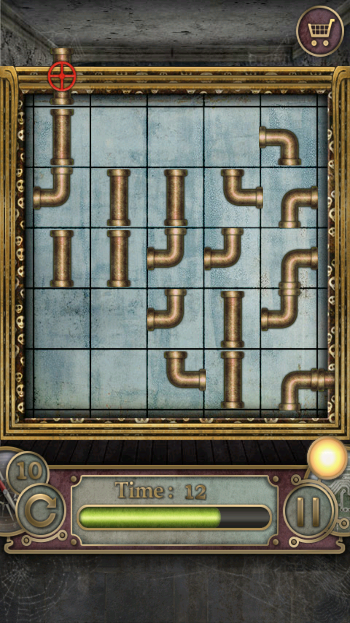 Escape the Mansion Game Screenshot