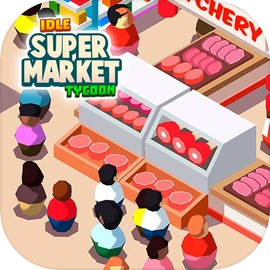 Idle Supermarket Tycoon－Shop