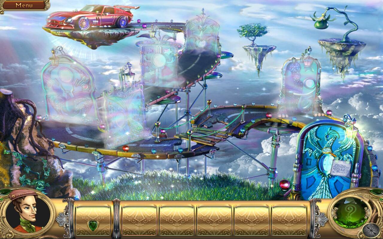 Snark Busters: All Revved Up ภาพหน้าจอเกม