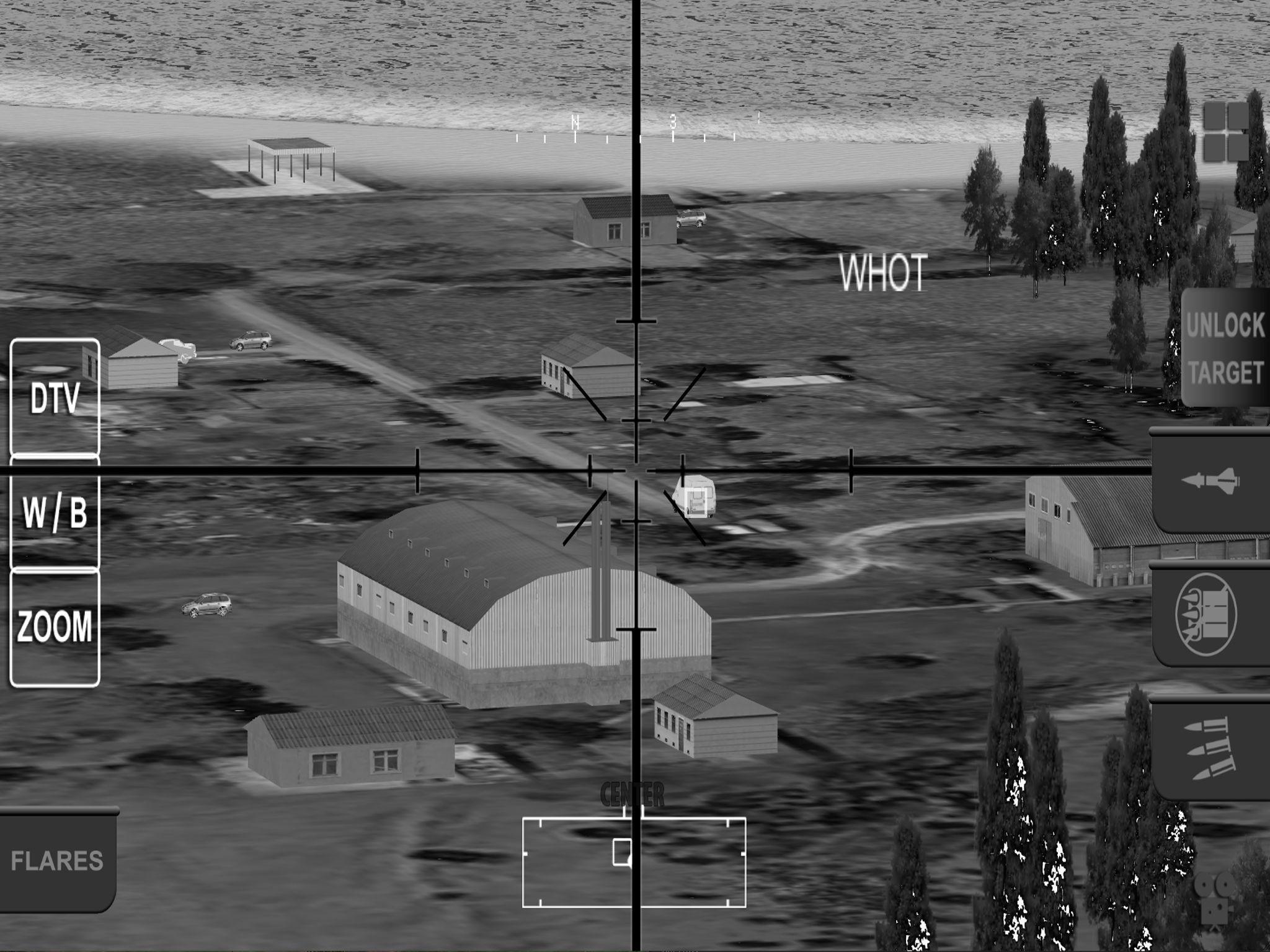 AH-1 Viper Cobra Ops - helicopter flight simulator Game Screenshot
