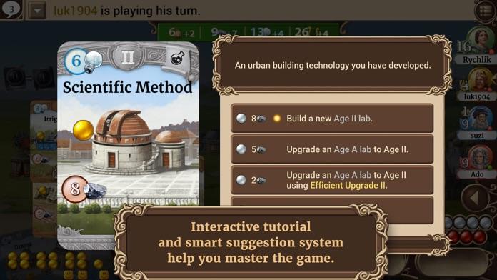 Through the Ages Game Screenshot