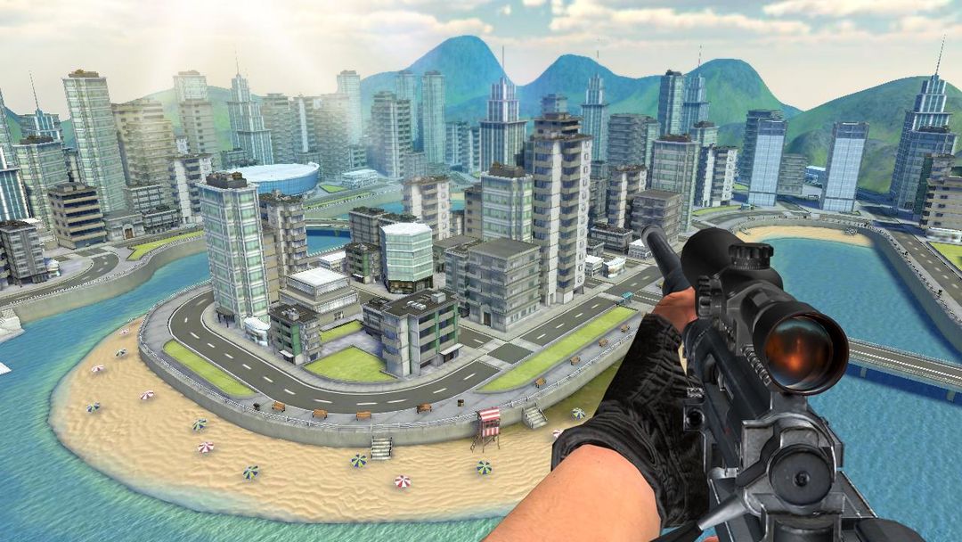 Sniper Master : City Hunter 게임 스크린 샷