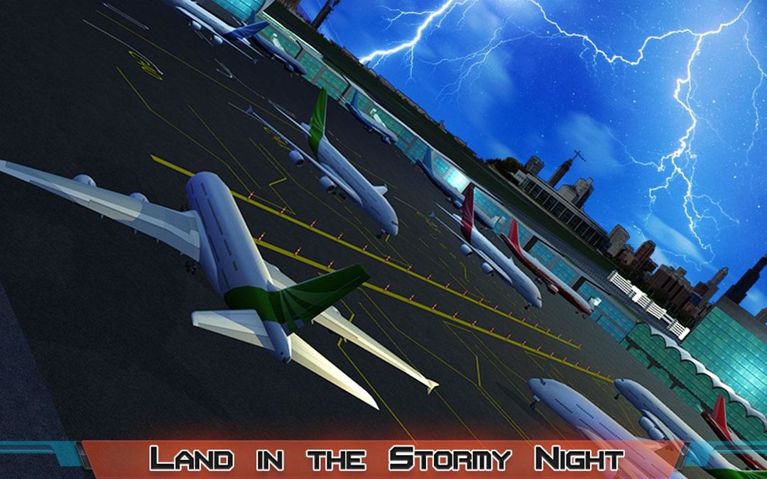 Super Plane Landing 2017遊戲截圖