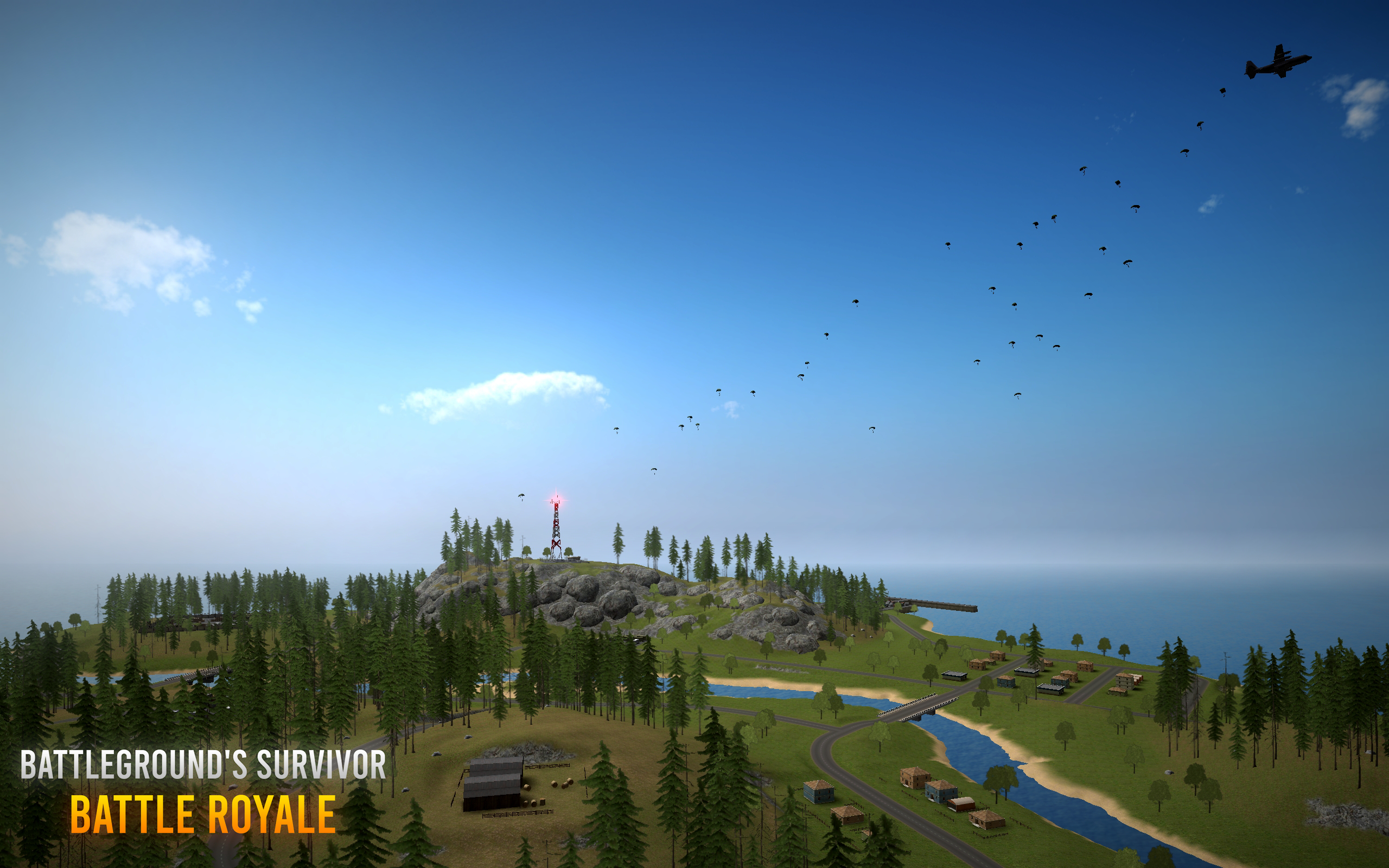 Battleground's Survivor: Battl Game Screenshot